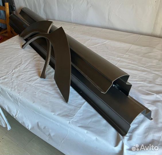 Ремонтные пороги и арки для Isuzu Санкт-Петербург