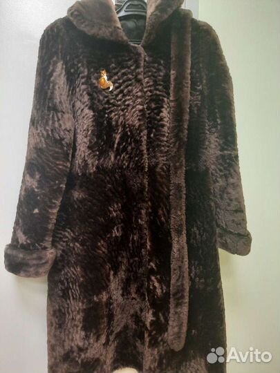 Шуба мутоновая