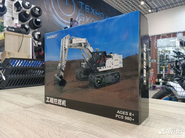 Конструктор Xiaomi Excavator Building