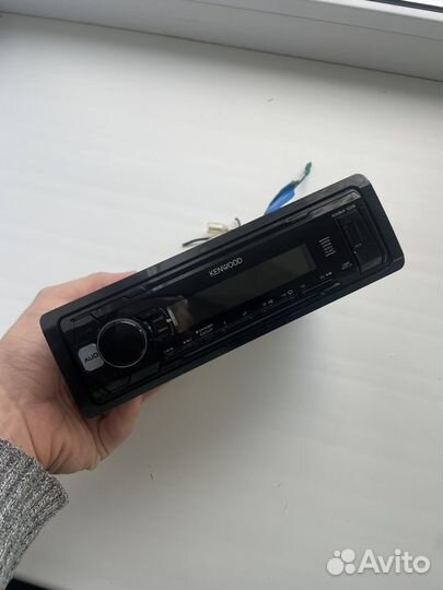 Магнитола kenwood kmm-103