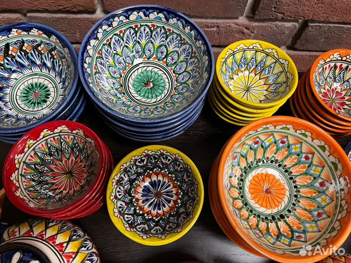 Узбекская посуда ляган