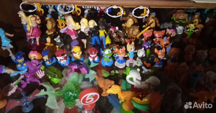 Игрушки из киндера