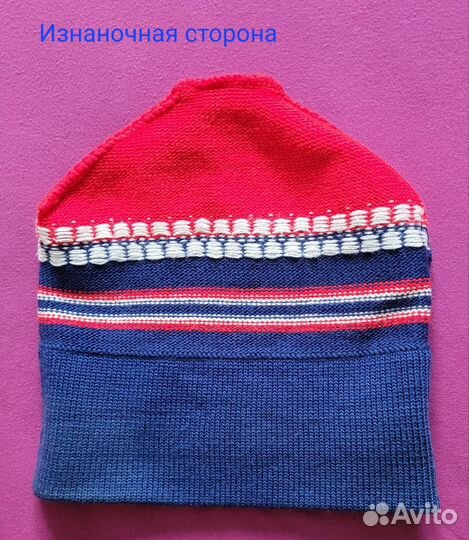 Мужская шапка Петушок СССР