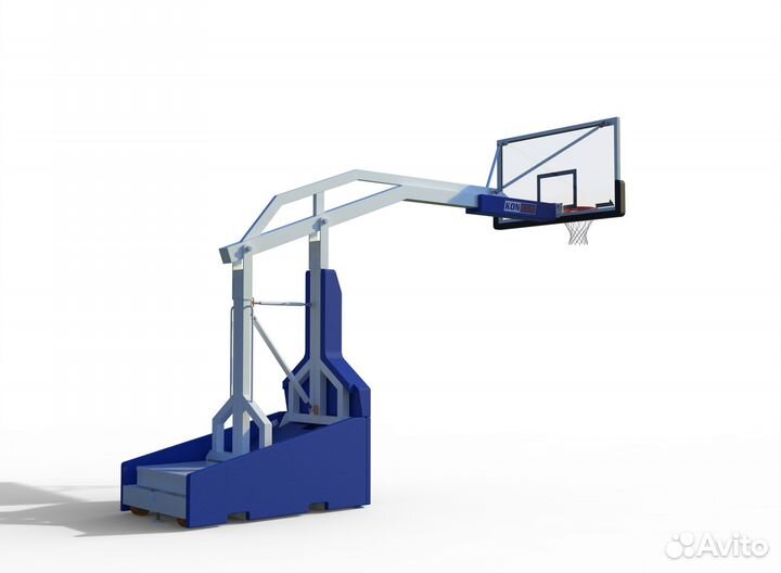 Баскетбольная стойка профессиональная мобильная