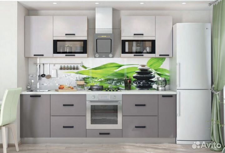 Кухня новая модульная контемпсерый