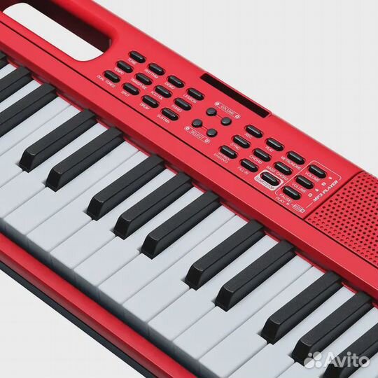 Портативный синтезатор emily piano EK-7 RD