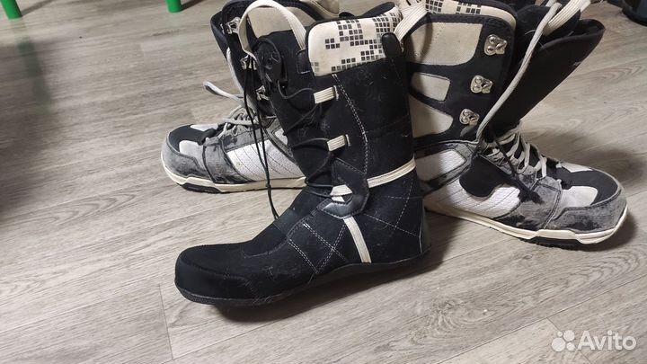 Ботинки для сноуборда atom 42.5