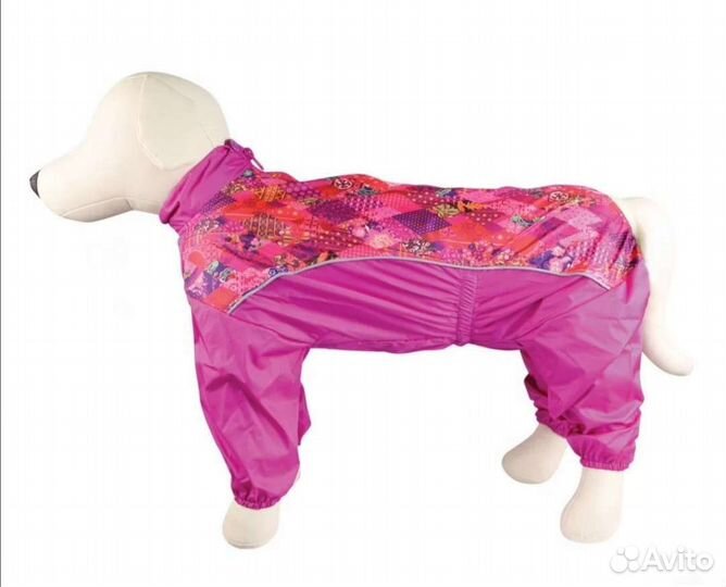 Комбинезоны для крупных, средних, мелких пород