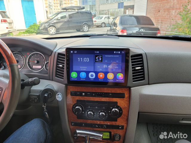Android Grand Cherokee 3 WK 2004 -2007, есть Teyes