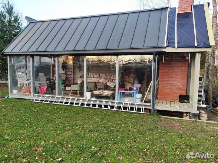 Мягкие Окна самостоятельного монтажа