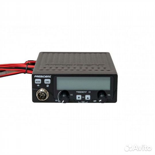 President teddy II ASC автомобильная рация, 27 мгц