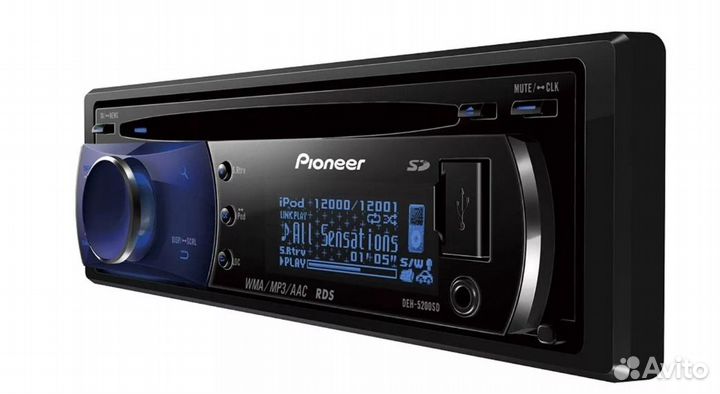 Автомагнитола Pioneer den-5200 cd