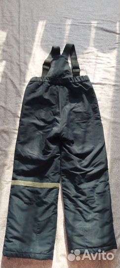 Зимние брюки для мальчика 7-8 лет