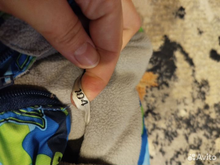 Зимний комбинезон