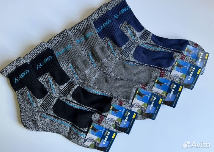 Термоноски Alaska Корея 36-41 и 40-45