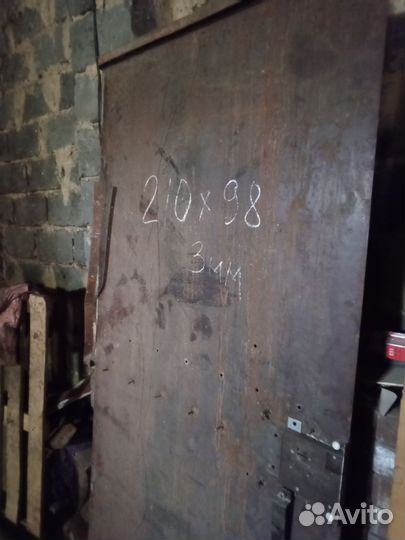 Дверь металлическая бу