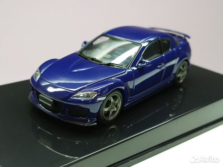 1:43 Mazda RX8 Mazdaspeed Autoart