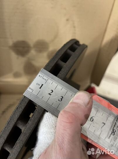 Тормозные диски smart форфур 453