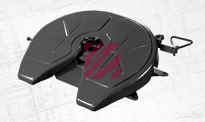 Седельно-сцепное устройство 150 мм 2 дюйма