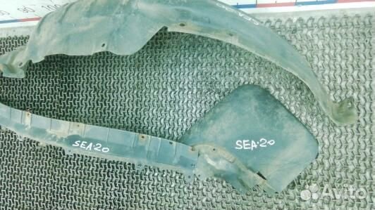 Защита арок (защита крыла, подкрылок) передняя правая nissan navara D22 (SEA20ST01)