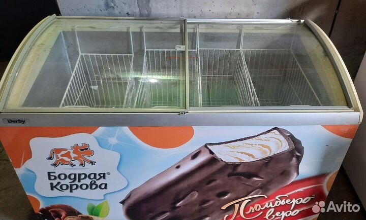 Морозильные камеры (лари)