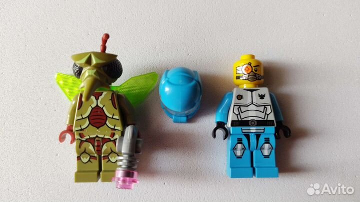 Lego Galaxy Squad 70701: Истребитель инсектоидов