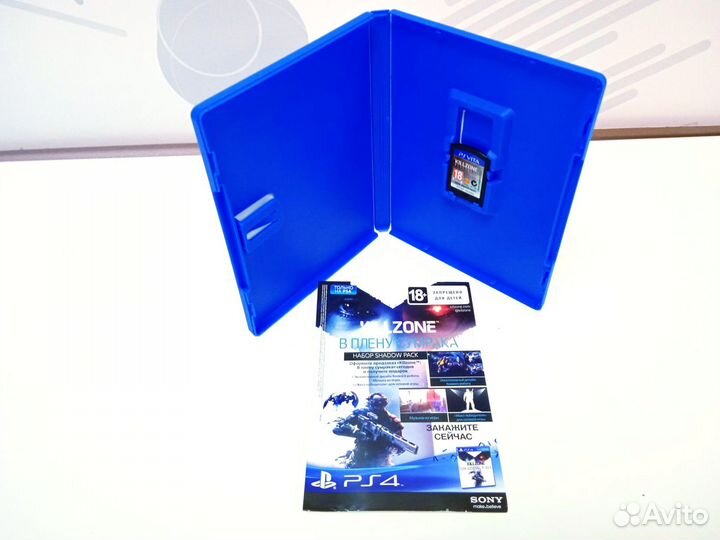 Картридж для PS Vita Killzone Наемник б/у