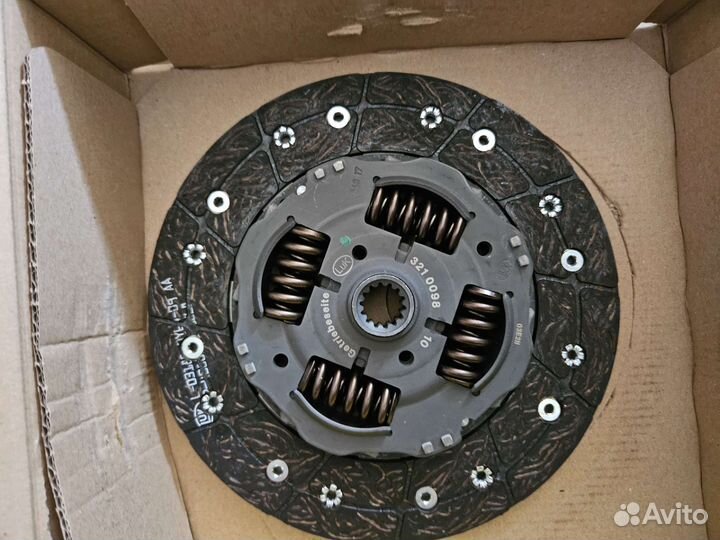 Комплект сцепления Opel Astra h