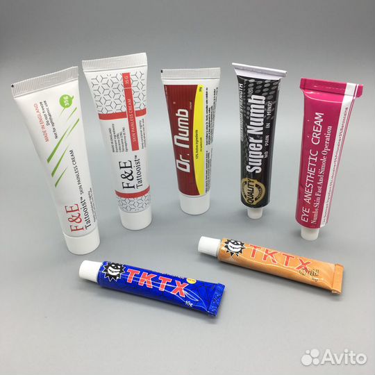 Первичная анестезия для перманентного макияжа