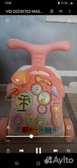 Ходунки каталка столик