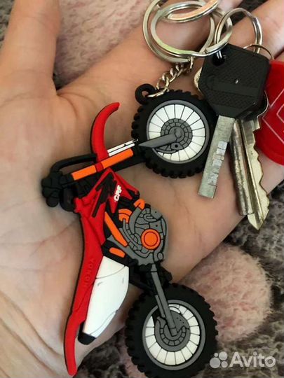 Мото брелоки