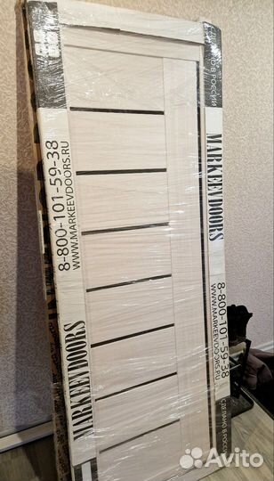 Дверь эко-шпон новая