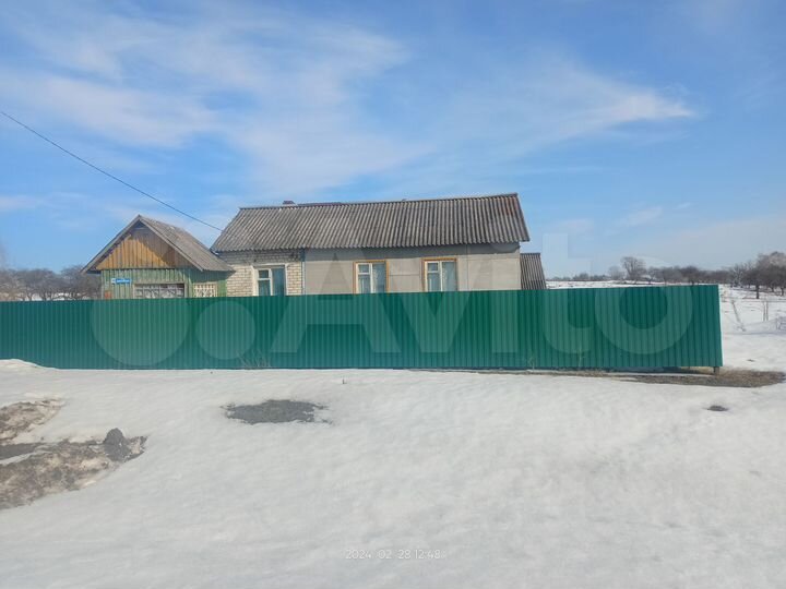 Дом 62 м² на участке 40 сот.