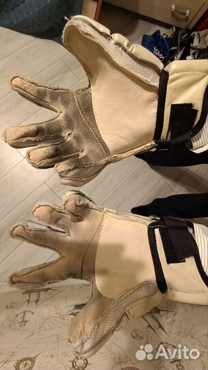 Краги хоккейные размер 8