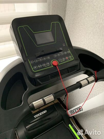 Беговая дорожка torneo nota 310
