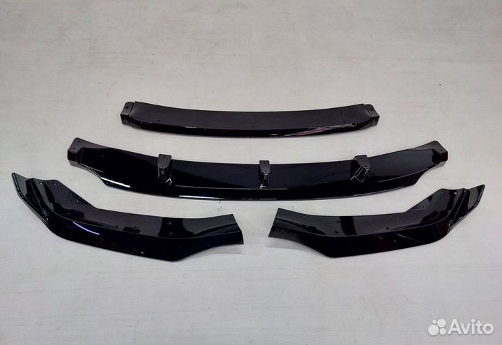 Сплиттер BMW F15 G05 стиль