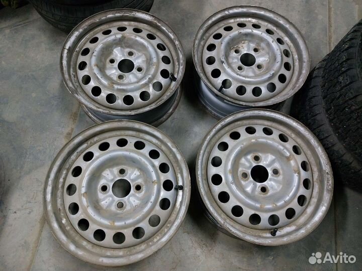 Диски r15 4x100 Kia Rio, Hyundai Solaris и т.д