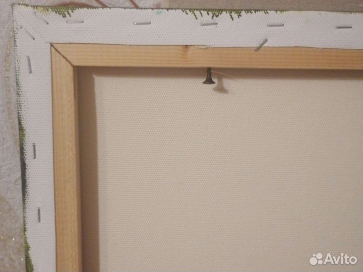 Картина маслом на холсте