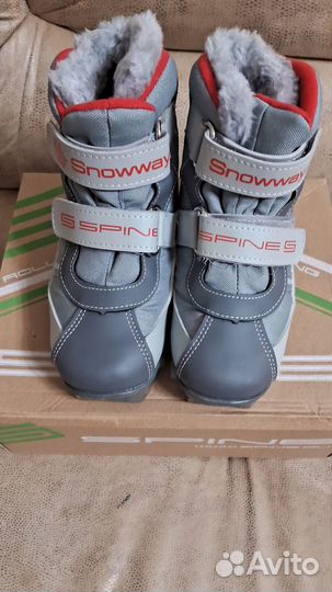 Ботинки лыжные spine Baby NNN 30-31 р