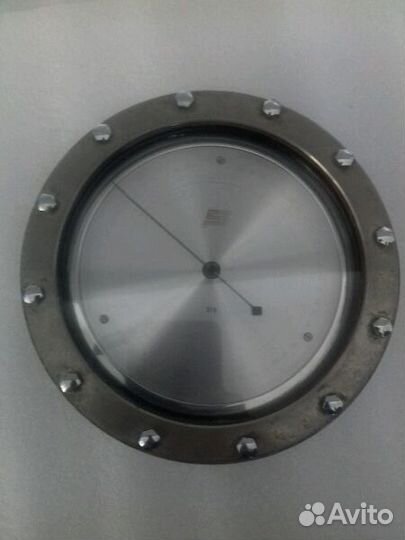 Барометр металлический