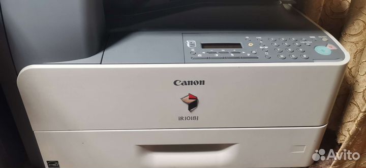 Копировальный аппарат Canon imagerunner 1018j