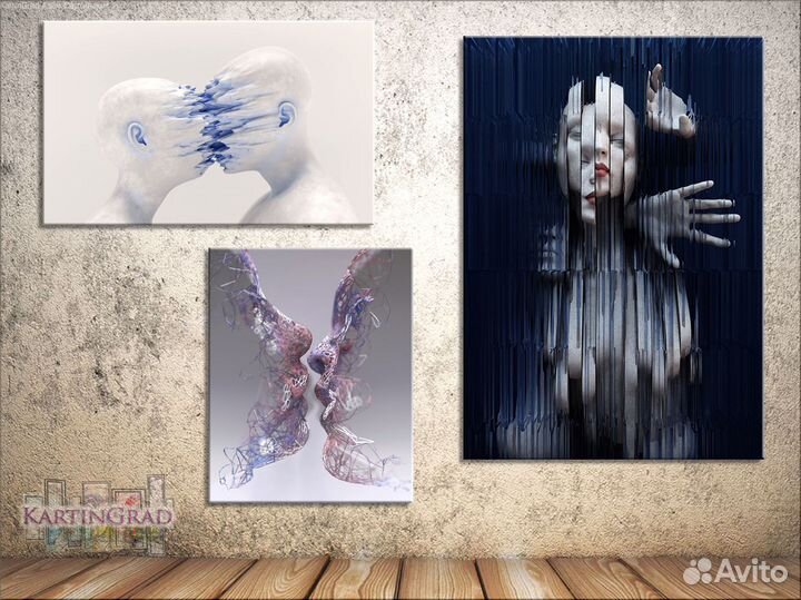 Потрясающие картины на холсте Адама Мартинакиса