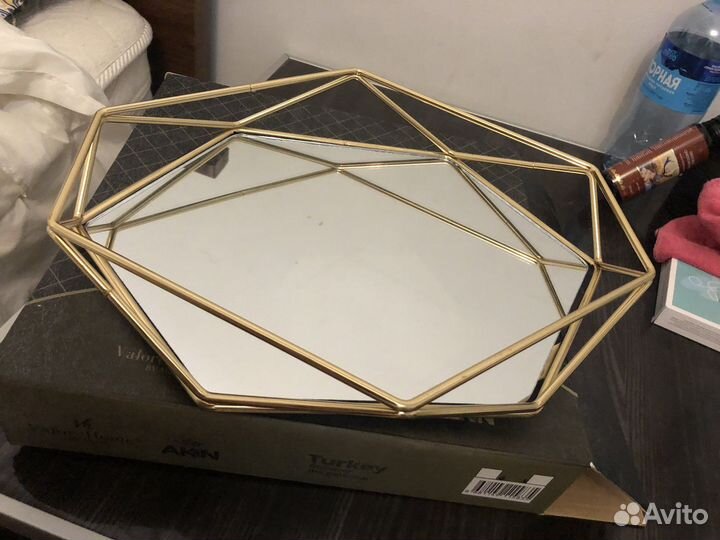 Зеркальный поднос