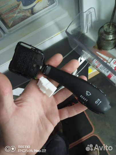 Лепесток переключатель. Приора