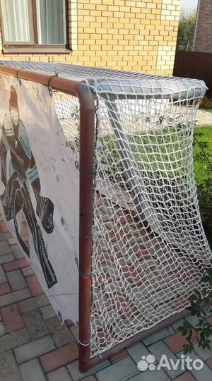 Сетка для зимних игр