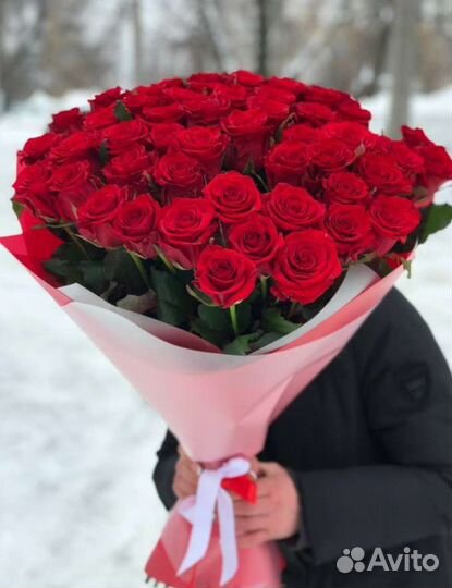 Розы Красные. Букет