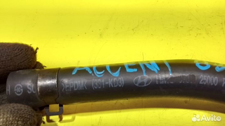 Патрубок системы охлаждения для Hyundai Accent