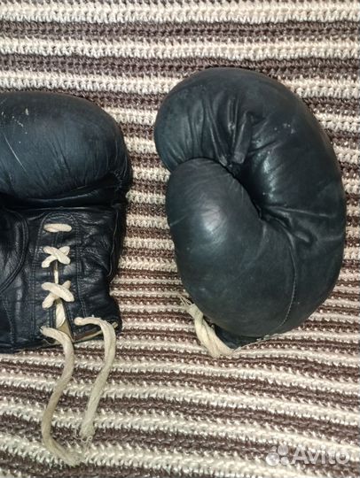 Боксерские перчатки СССР