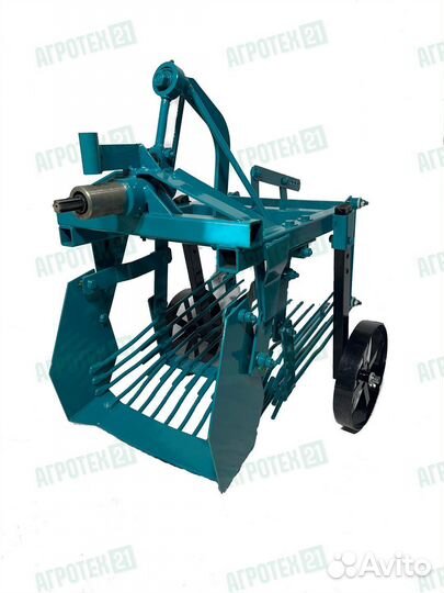 Картофелекопалка ккм-3 для минитрактора мтз-132Н