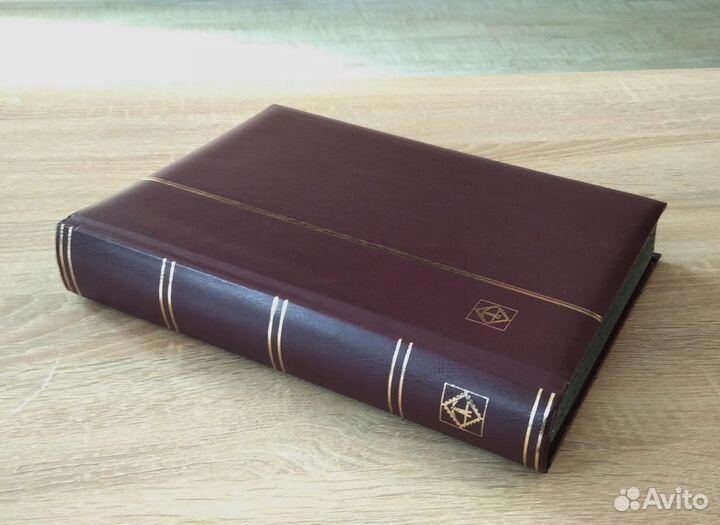 Альбом для марок Leuchtturm LSP4/30 60 стр. борд